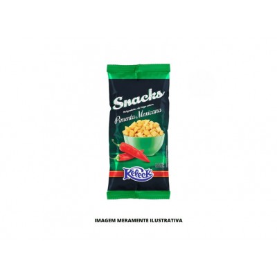 SNACK - KELECK - 40g - PIMENTA MEXICANA - CX24